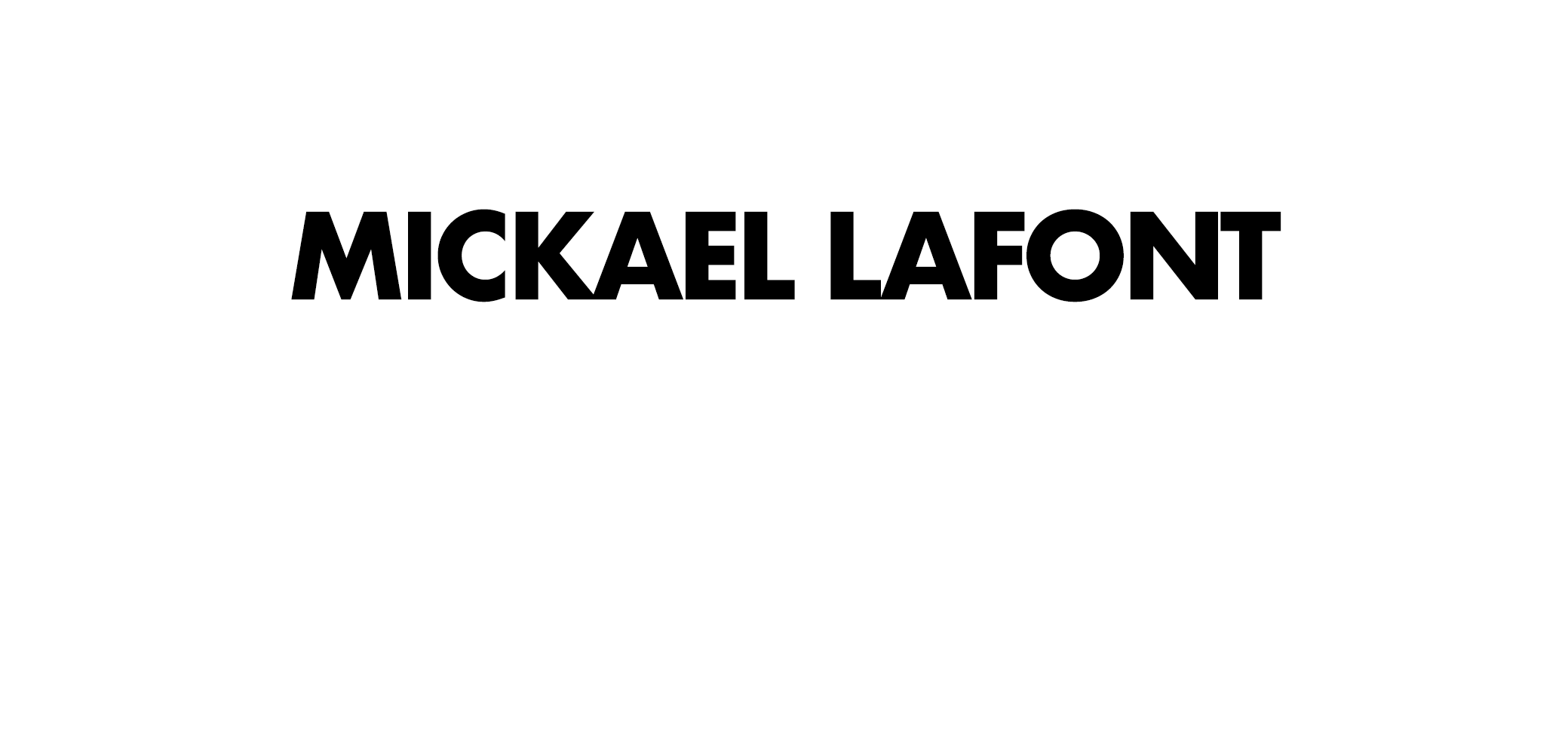 MICKAEL LAFONT